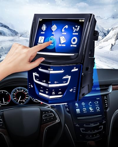 Fit Cadillac CUE System Touch Screen New OEM Replacement Compatible with...