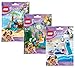 Produktbild LEGO Friends (Serie 4) Schildkrötenparadies 41041 +Tigertempel 41042 + Pinguinspielplatz 41043 (3 Beutel im Set) EAN 9009588008775