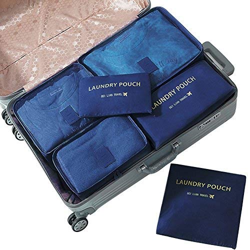 NewPI Los Organizadores De Valigie (Blue)