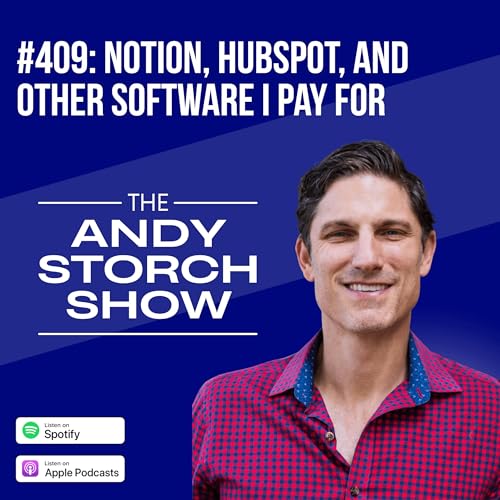 Notion, Hubspot, and other Software I pay for