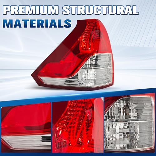 himio Tail Light Compatible With CRV 2012 2013 2014 33550T0AA01 HO2800183 by himio - Used condition - Image 3