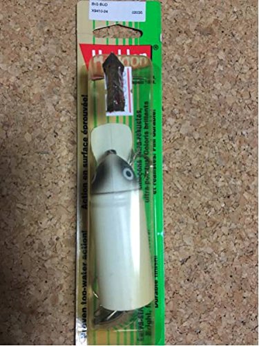 Amazon.co.jp: heddon ヘドン ビッグバド Big Bud 白 目の周りが黒