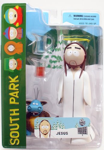 Mezco South Park Series 3 Jesus Action Figure : Amazon.com.au