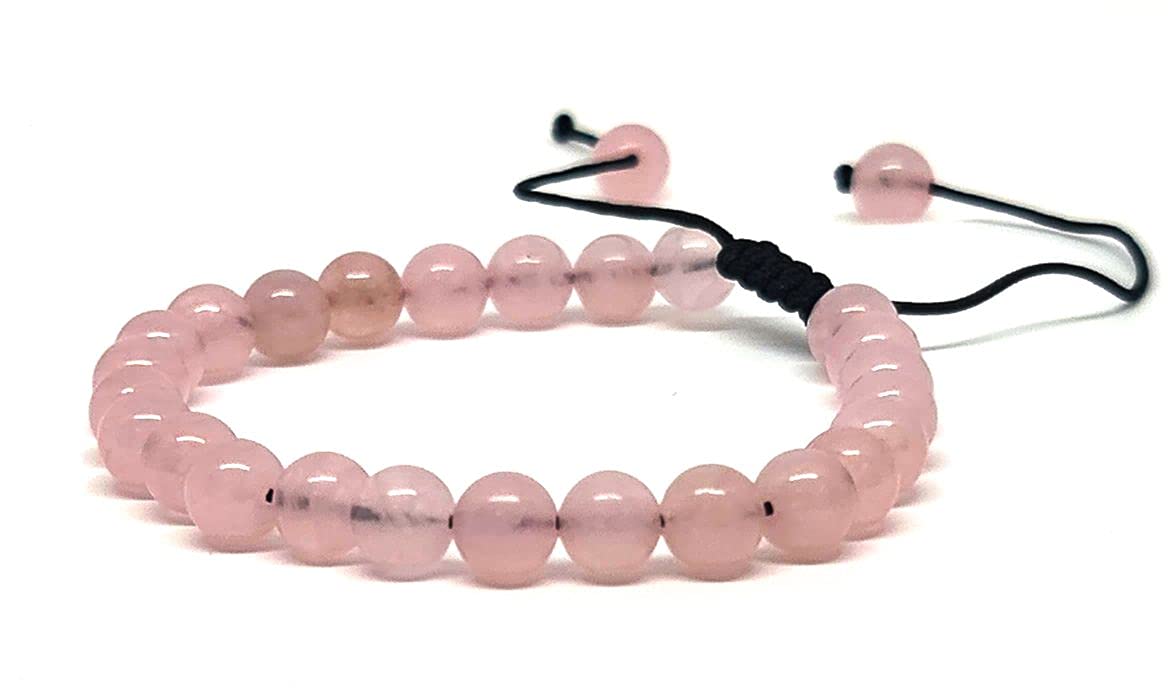 Kirei Paris Bijoux Natural Stone Bracelet Adjustable 6 mm – Howlite