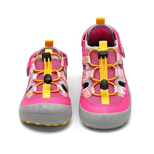 Mishansha Geschlossene Sandalen Mädchen Sommer Rosarot 28