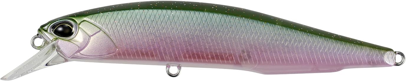 Duo Realis Jerkbait- Fishing Lure for a Wider Variety of Fishes with Three Hooks, Suspending Type, Perfect for Anglers