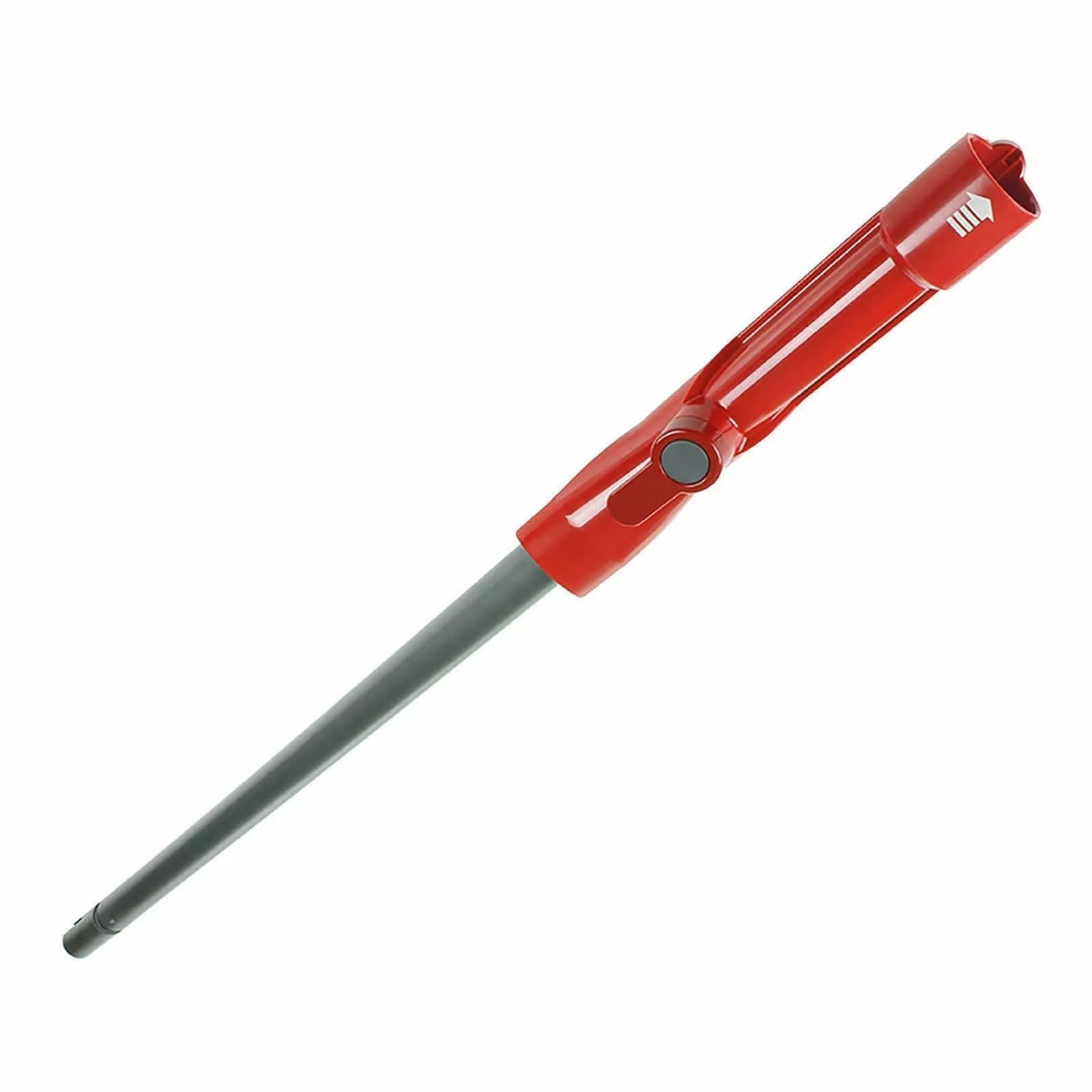 Masterpart Red/Grey Vacuum Wand Handle Pipe Assembly To Fit Dyson Dc40, Dc40 Erp, Dc40i, Dc41, Dc41 Erp, Dc41i, Dc55 Erp, Dc75 Vacuum Cleaners