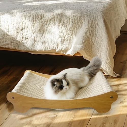 Cat Scratcher,Cat Scratchers for Indoor Cats Scratch Pad with Nat...