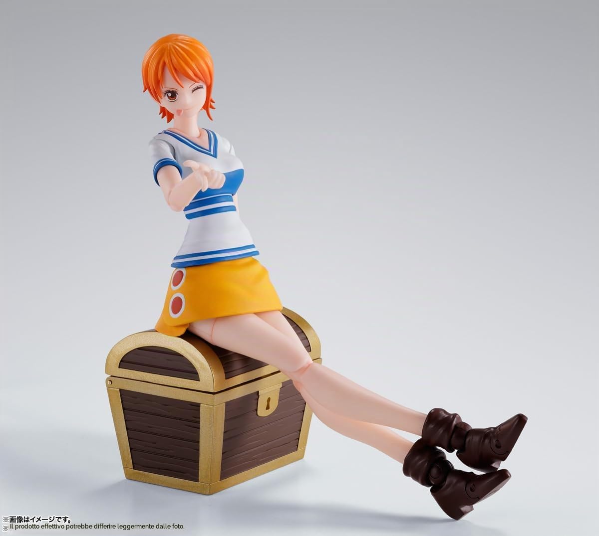 TAMASHII NATIONS Nami - Romance Dawn - Fig. 14 cm One Piece SH Figuarts