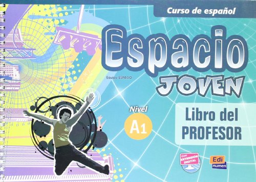 Espacio Joven A1 Lp: Tutor Book