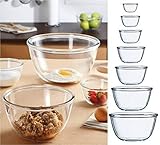 Material: gehärtetes Glas - damit besonders Stoßfest / Spülmaschienen & Mikrowellen geeignet