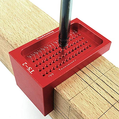 Marking Gauge, Woodworking Scribe, Woodworking Cross Calibration Ruler, British System