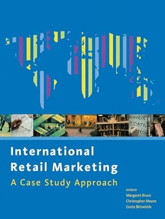 International Retail Marketing: A Case Study Approach book cover