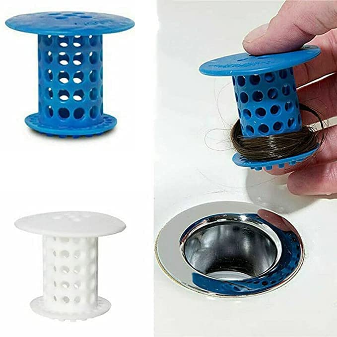 Revolutionary Hair Catcher Drain Protector Hair Catcher,Sink Strainer Drain Wash Basin Filter Stopper Drainer Hair Trap Bath Shower Plug Hole Sink Waste Stopper Catcher (Multi Color) (B0BD7JM386) Amazon Price History, Amazon Price Tracker