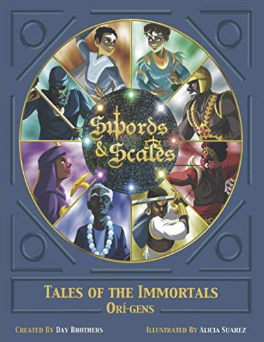 Swords & Scales: Tales of the Immortals: ORIGENS