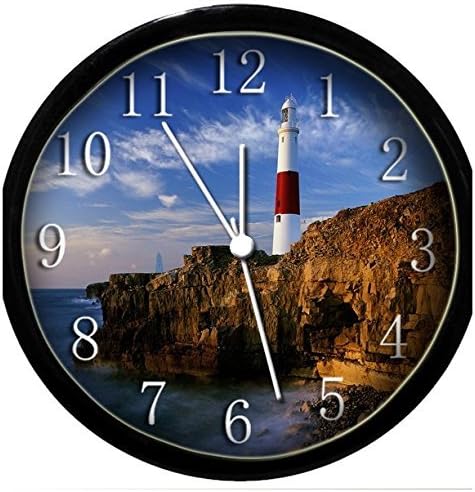 Glow In the Dark Wall Clock - Lighthouse