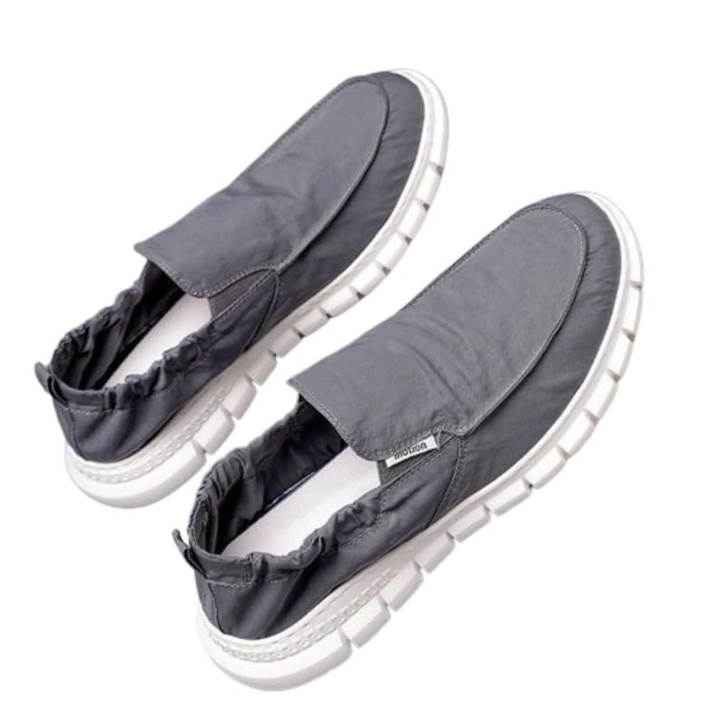 Women’s Breathable Mesh Shoes – Stylish Height-Increasing Slip-On Shoes for Comfort & Elegance| 39 | Grey-image-36