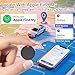 Mini GPS Tracker for Vehicles, Hidden Tracking Device for Vehicles, Car Tracker No Subscription Work with Find My (iOS Only), Vehicle Tracker with Audio for Kids, Dogs, Key, Luggage, Bag (4)