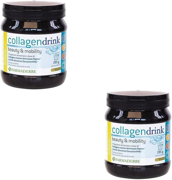 Collagen Drink Gusto Limone 2 Confezioni da 295 grammi