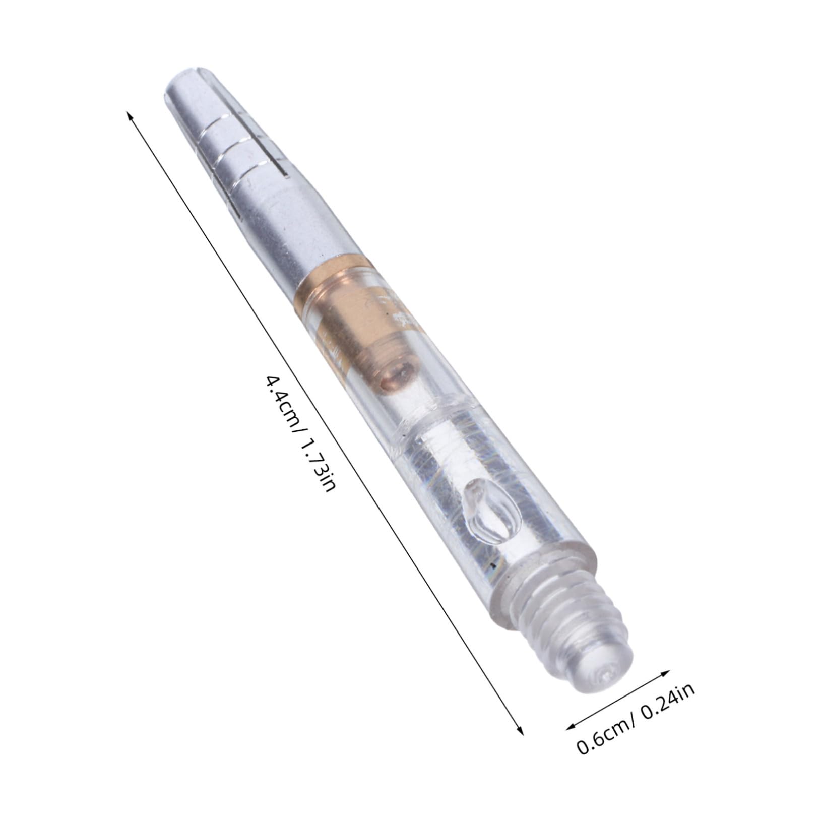 Toddmomy 4pcs Soft Tip Shafts Crystal Design for Electronic Dartboards Accurate and Durable