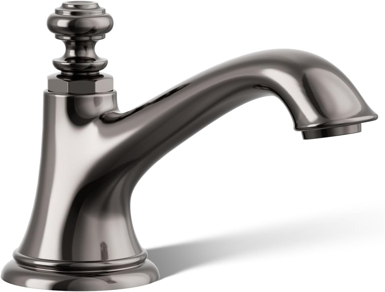 Kohler 72759-TT Artifacts® with Bell Design Bathroom Sink Faucet spout with Bell Design, 1.2 gpm, Vibrant Titanium