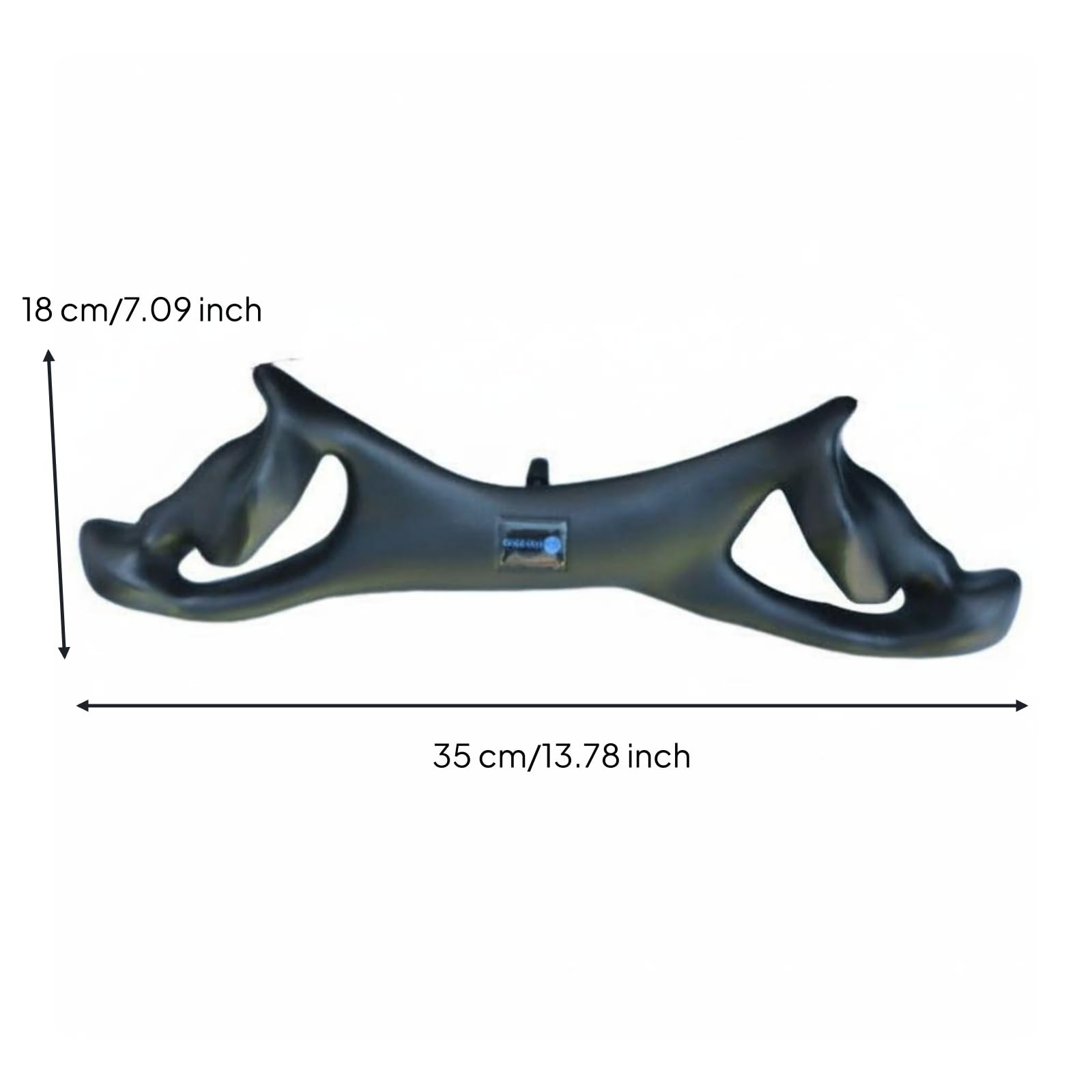 perfeclan Fitness Grip Handles para Polea de Gimnasio con Set de Asas Barra de Dorsales Mango de y Asa Neutral Acero Resistente con Recubrimiento Antidesgaste y , style to 4