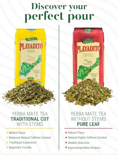 Image of Yerba Mate Playadito 1 kg. | 2.2 lbs. - 2 Pack.