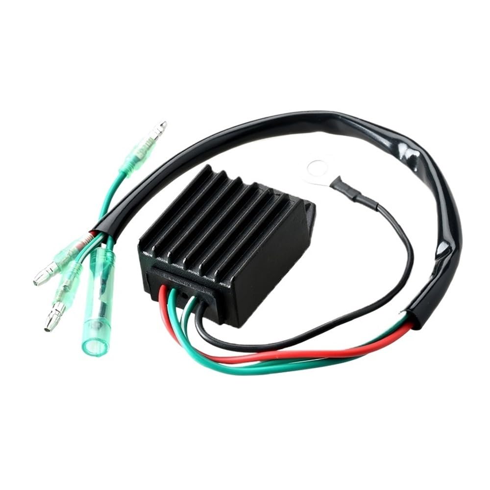 Régulateur redresseur 6H2-81960-00 à haute dissipation thermique pour hors-bord