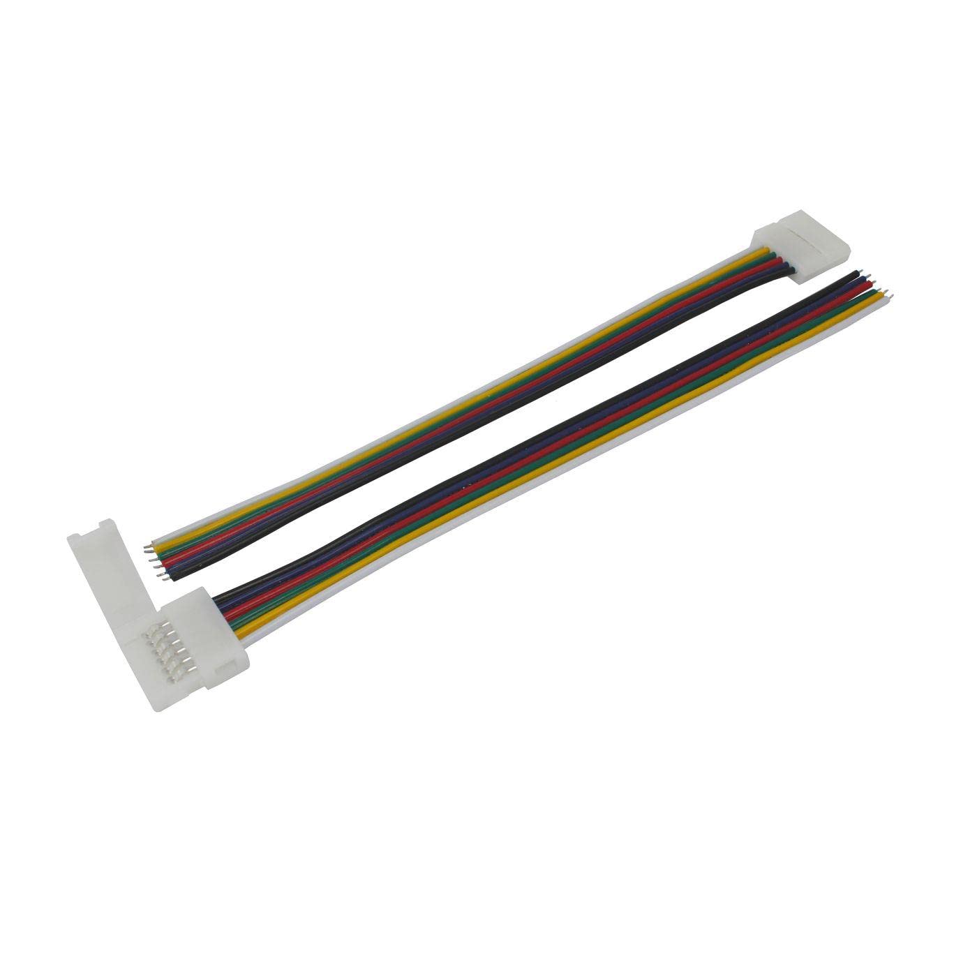 Connecteur D'Angle 90° Pour Bande LED RGBW 12mm – Clip 5 Broches, Sans Soudure, Raccordement Facile - 2