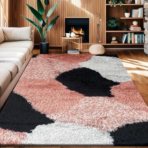Rugs Inn Pona Extra Large Shaggy Rug Cover