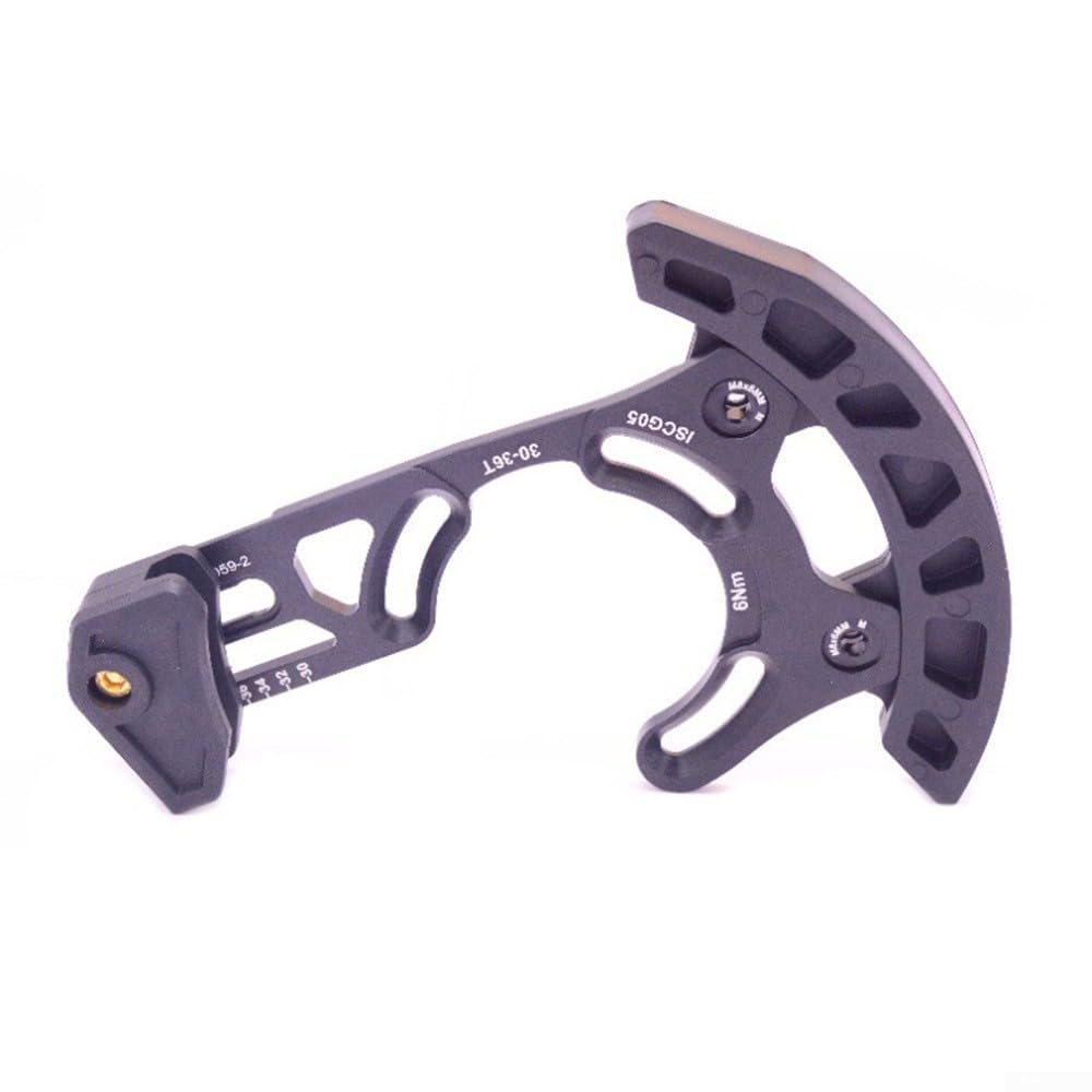 Protector de cadena de aluminio 6061-T6 28-36T ISCG05 Mount MTB (28-34T)
