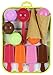 Jouets Ecoiffier – 984 - Plateau glaces 100 % Chef – Imitations d'aliments pour enfants – 13 pièces – Dès 18 mois – Fabriqué en France
