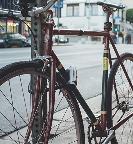 Blackburn Local Bike U-Lock (Compact, Black) #TOP3