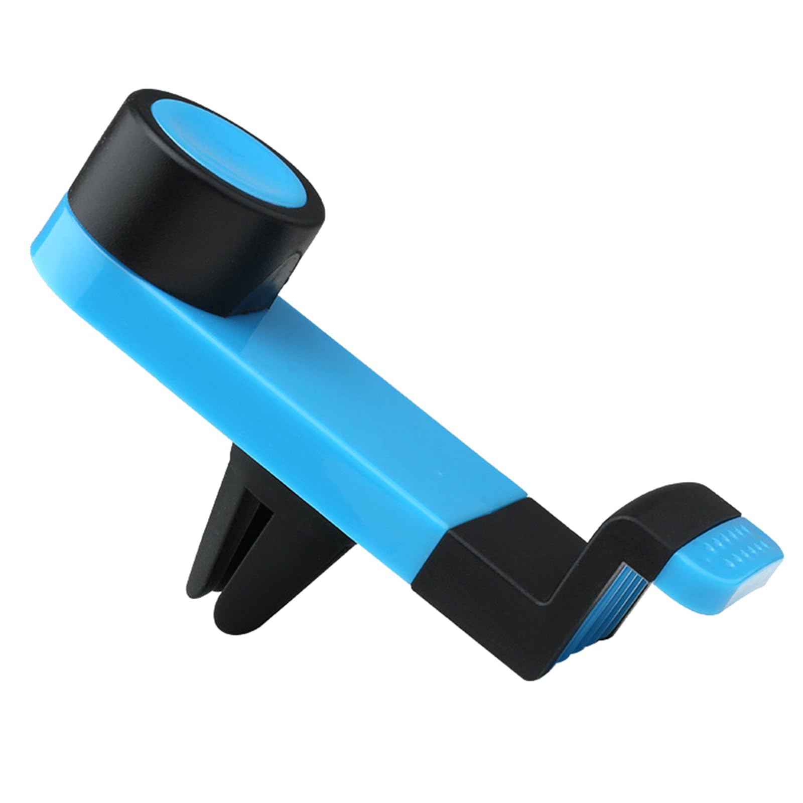 JzcsdkSIL Car Phone Mount for Most Air Conditioning Outlet Phone Holder for Safe Effortless Drive Multicolor Syturdy Air Vent Mount, Blue