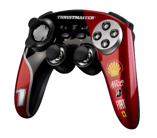 Gamepad Thrustmaster PS3 PC Gamepad Wireless F1 Ferrari