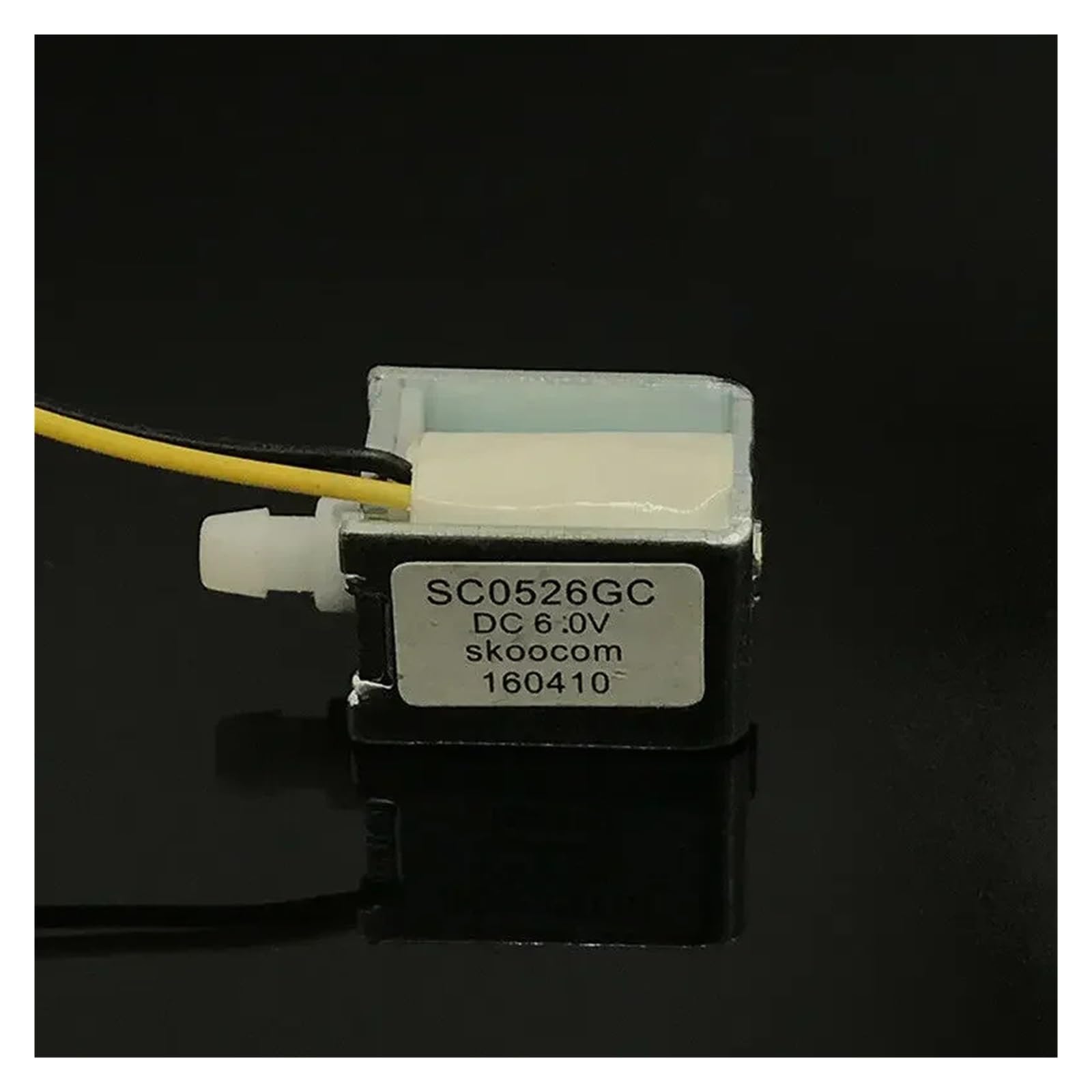 SC0526GC DC 6V DC Solenoid Air Valve N/C Normally Close Exhaust Valve for Massager