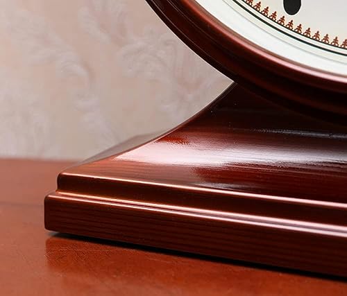 Miniatura 6 de Wcxixo Reloj de mesa, reloj de mesa retro, silencioso, reloj de cuarzo, decoración de mesa, decoración del hogar