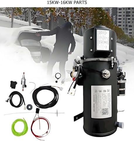 12V/24V 16KW Hydronic Coolant Heater for Cars & Motorhomes - Efficient Heating Solution for Winter Travel, RVs, and Vehicles