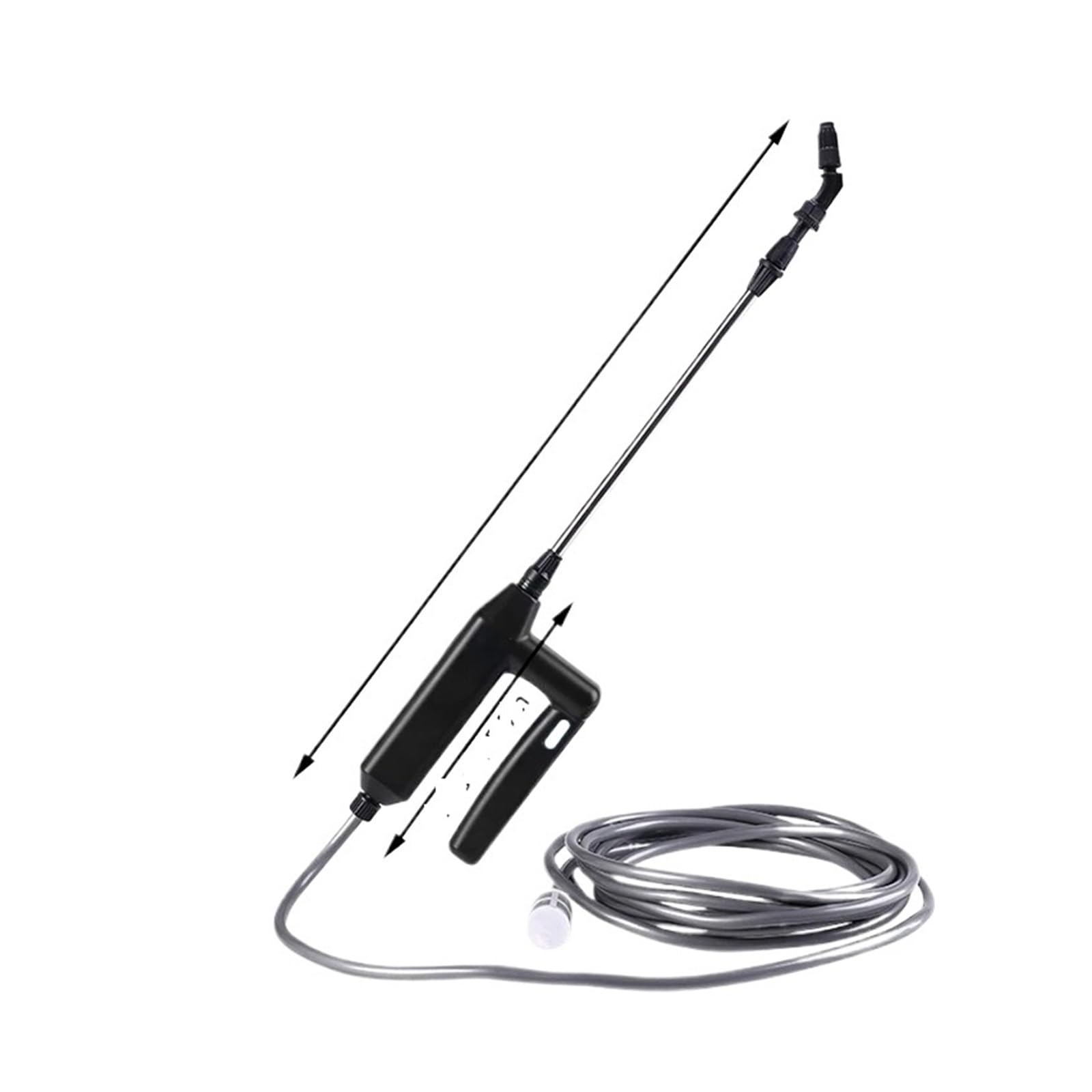 LNHHG Electric Sprayer Gun Garden Automatic Atomization 5/8M USB Char Plant Sprayer, Bottle Sprinkler Watering Can Garden Irrigation(6W- 8M water pipe)