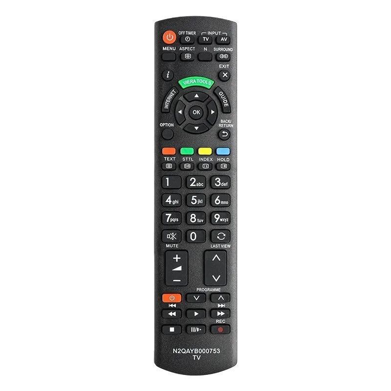1 pièce N2QAYB000753 for Remplacement de télécommande, for TV TX-L32E5B TX-L32E5E TX-L32D25E TX-L32D28EP TX-L32D26B