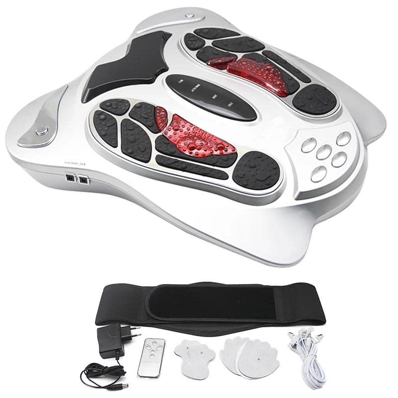 NIVKART Corded Electric Health Protection Instrument Acupressure Foot and Sole Massage Therapy for Blood Circulation Leg Pain Wave Massager for Pain Relief Infrared Therapy for Relax (B08X2SVMFT) Amazon Price History, Amazon Price Tracker