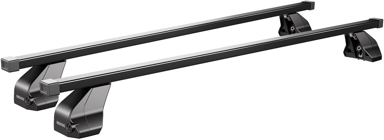 Amazon.com: OMAC Fix Point Roof Racks Top Cross Bars for Mercedes EQS ...