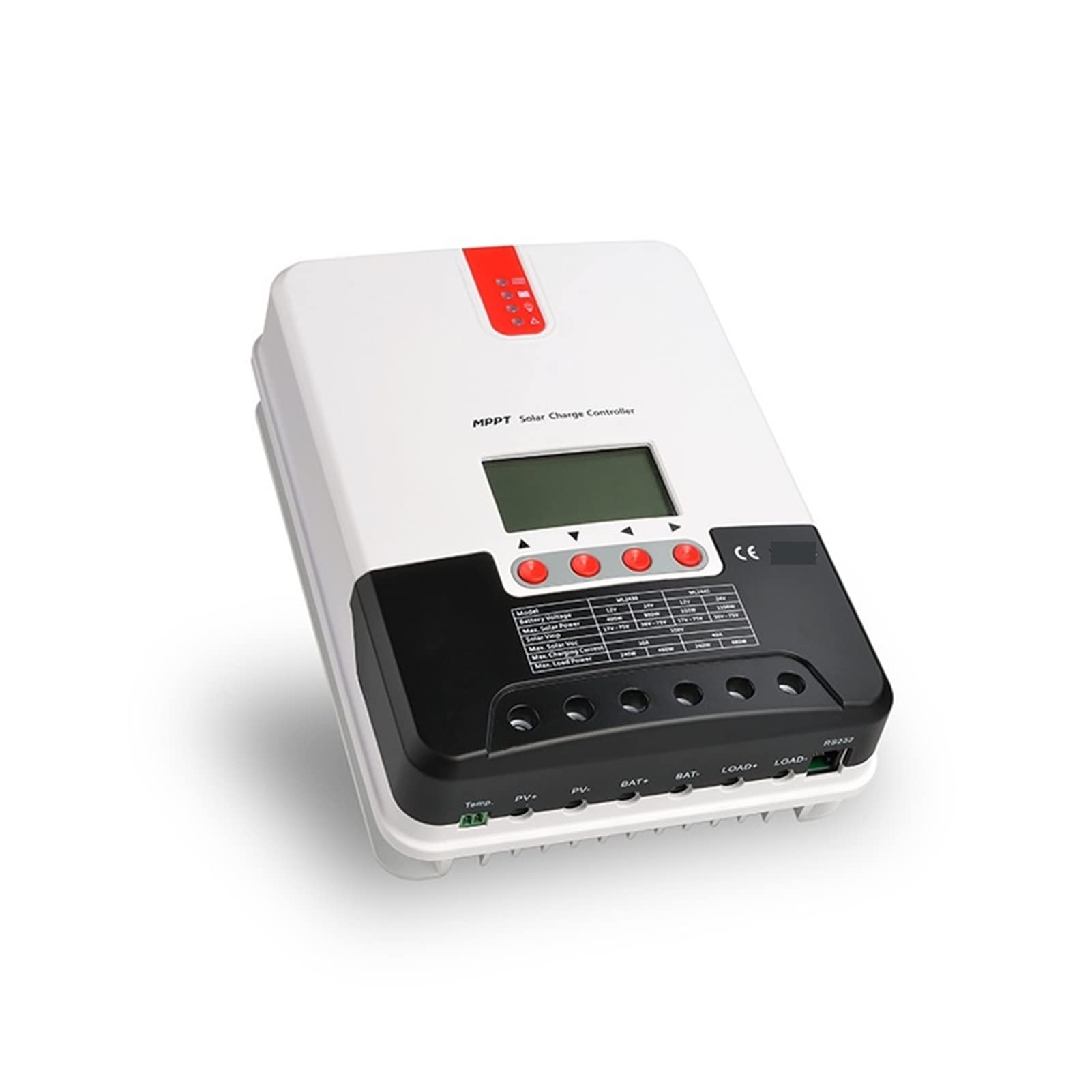 Controlador de Carga Solar, Controlador Solar MPPT De Carga Y Descarga