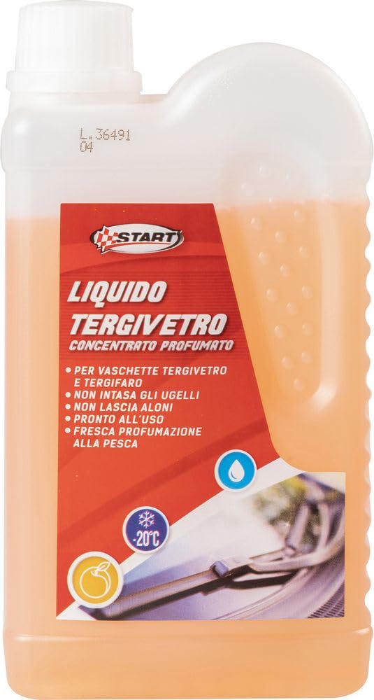 Start Raclette liquide concentre, parfum pche -20, 500 ml : Amazon.fr:  Auto et Moto
