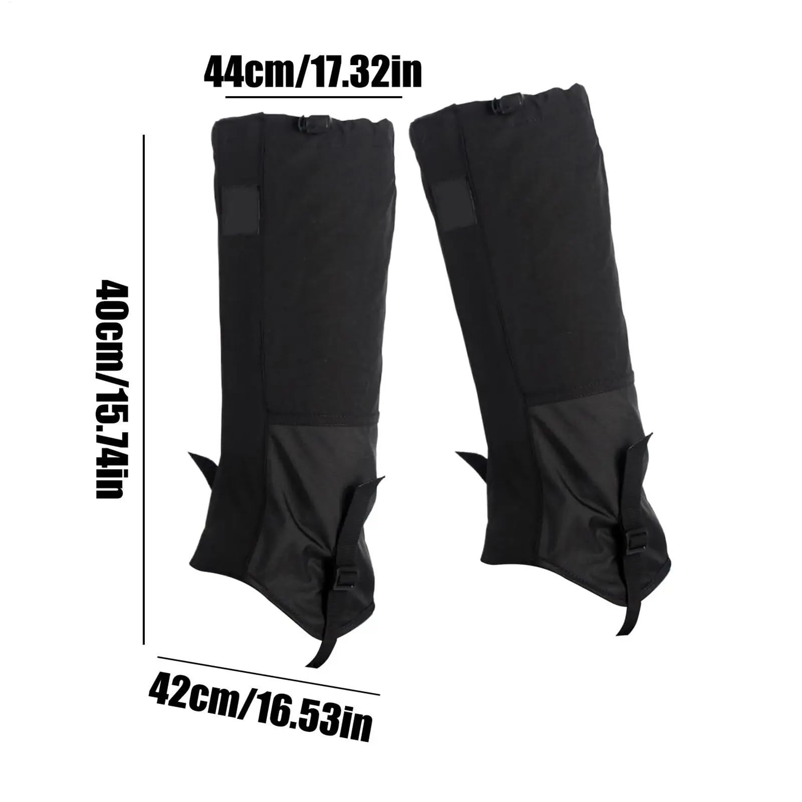 Guêtres Couvre-Pieds de Jambe en Plein air Voyage jambières randonnée Legging Chaussures Serpent Ski Escalade Camping Hiver Touristique Neige pour Randonnée en Plein