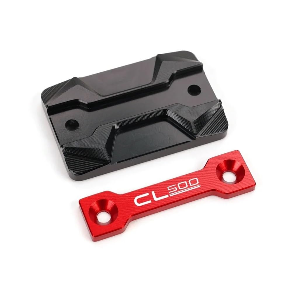 Liqui osłona zbiornika hamulca motocykla korek zbiornika płynu hamulcowego z przodu i z tyłu akcesoria motocyklowe CNC do CL500 CL 500 2022 2023 korek oleju silnikowego wlewu