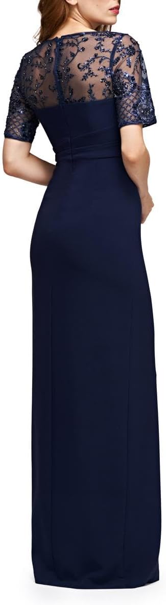 JS Collections Women's Vanessa Column Gown - Image 2