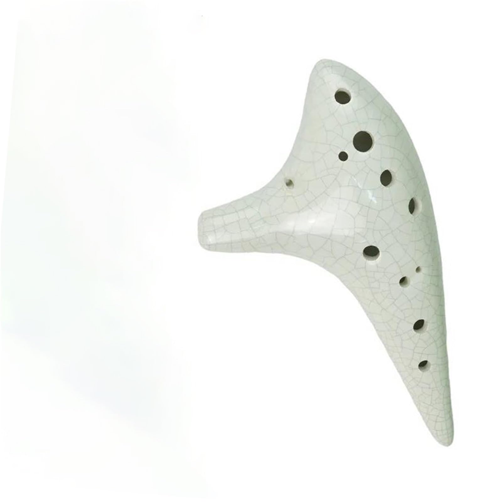 Professional Ocarina Beginner's 12-otworowa Alto C-dur Ceramic Ocarina