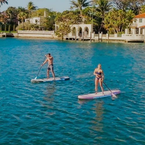 image for Niphean Sup Paddle, 3&4-Piece Detachable Floating Paddle Board Paddles