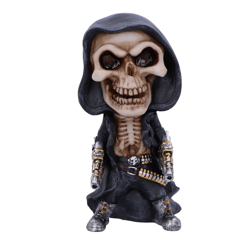 Fausse mécanique Nemesis Now noire en résine de 18 cm aux détails sculptés